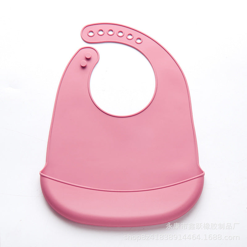 Bavaglino in Silicone per Bambini – Impermeabile, Antimacchia e Morbido per la Pappa