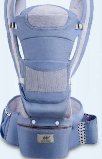 Marsupio Ergonomico Porta Bebè con Seduta Anca – Regolabile e Confortevole