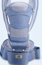 Marsupio Ergonomico Porta Bebè con Seduta Anca – Regolabile e Confortevole