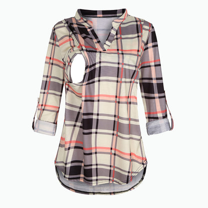 Maglia Premaman e Allattamento – Comfort, Praticità e Stile in ogni momento