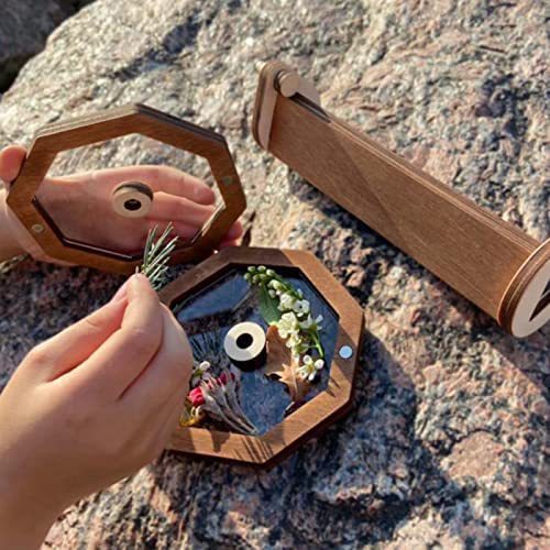 Caleidoscopio educativo in legno per bambini