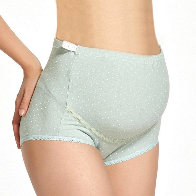 Slip Premaman Cotone Vita Alta – Mutandine Gravidanza Regolabili per il Massimo Comfort