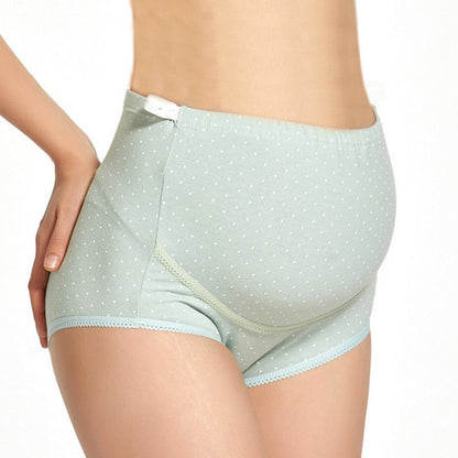 Slip Premaman Cotone Vita Alta – Mutandine Gravidanza Regolabili per il Massimo Comfort