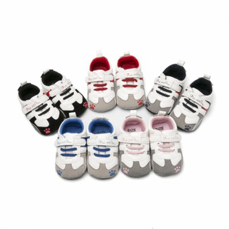 Scarpine Primi Passi Antiscivolo per Neonato – Sneakers Morbide, Traspiranti e Comode