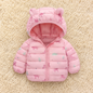 Giacca Invernale Imbottita Bambini con Cappuccio – Piumino Caldo e Unisex