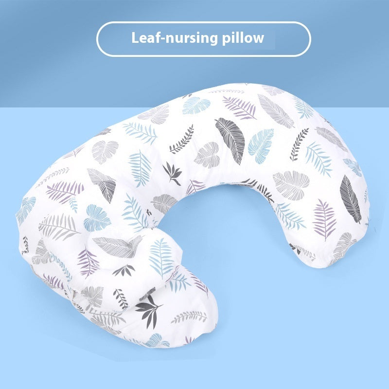 Cuscino Allattamento Gravidanza Ergonomico – Supporto Lombare e Addominale, Traspirante e Lavabile, Multifunzione per Mamma e Neonato