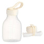 Bottiglia Latte Materno in Silicone Pieghevole 240ml | Contenitore Conservazione Latte Baby Ermetico Antigoccia
