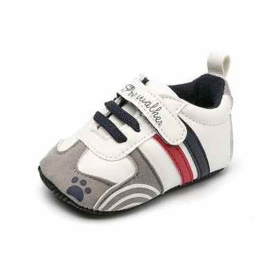 Scarpine Primi Passi Antiscivolo per Neonato – Sneakers Morbide, Traspiranti e Comode