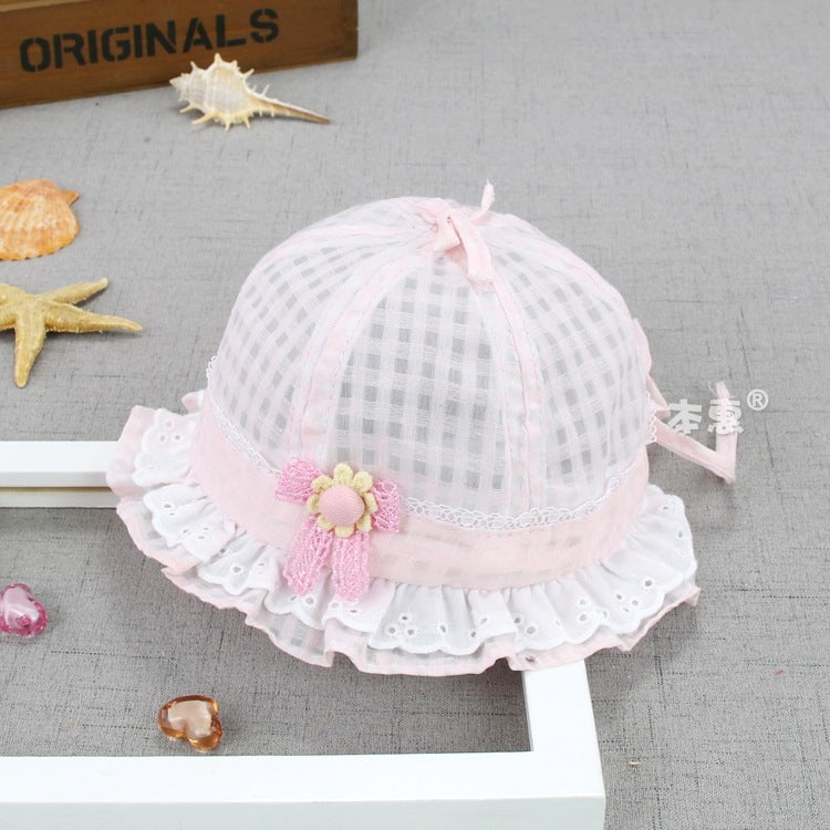 Cappellino Estivo Neonato Parasole – Protezione e Comfort per l'Estate