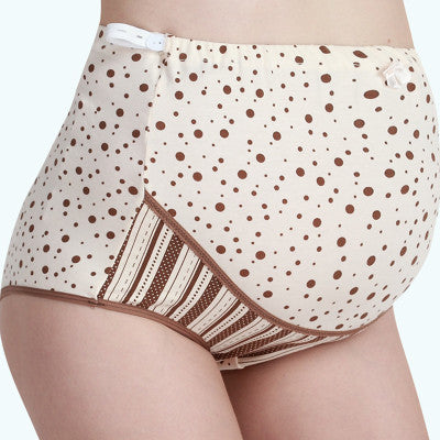 Slip Premaman Cotone Vita Alta – Mutandine Gravidanza Regolabili per il Massimo Comfort