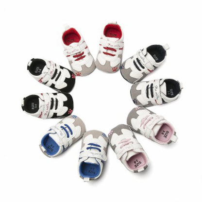Scarpine Primi Passi Antiscivolo per Neonato – Sneakers Morbide, Traspiranti e Comode