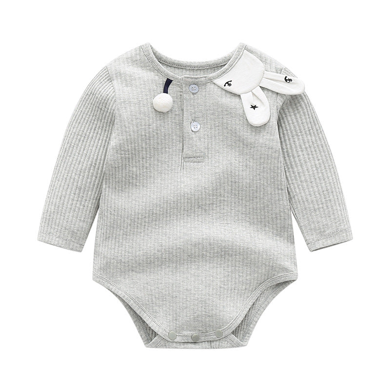 Body Neonato in Cotone a Maniche Lunghe – Morbido e confortevole
