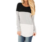 Maglia Premaman e Allattamento a Manica Lunga – T-Shirt con Apertura Discreta per Allattare