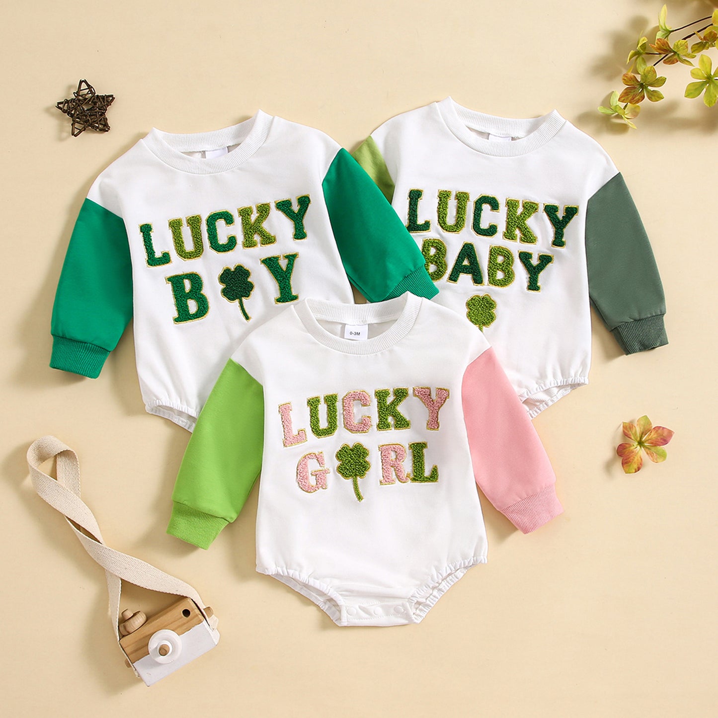 Body Neonato in Cotone – Manica Lunga Morbido e Traspirante Unisex