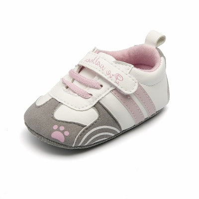 Scarpine Primi Passi Antiscivolo per Neonato – Sneakers Morbide, Traspiranti e Comode