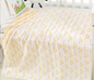 Copertina Asciugamano Neonato in Cotone 100% a 6 Strati 110 × 110 cm