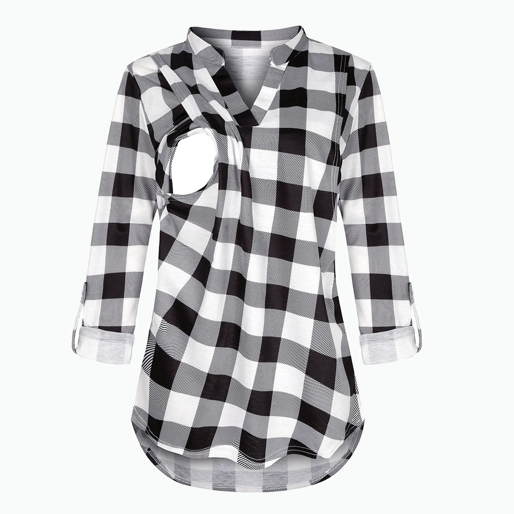 Maglia Premaman e Allattamento – Comfort, Praticità e Stile in ogni momento