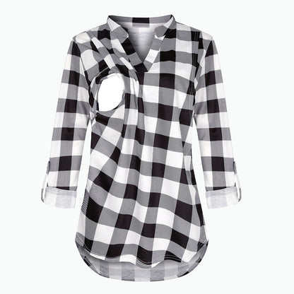 Maglia Premaman e Allattamento – Comfort, Praticità e Stile in ogni momento
