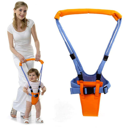 Imbracatura Primi Passi per Bambini – Supporto Camminata Regolabile con Maniglia Antiscivolo e Cintura di Sicurezza