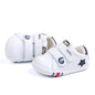 Scarpe Primi Passi Neonato Antiscivolo – Sneaker con Velcro Morbide e Sicure
