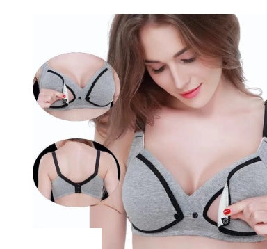 Reggiseno Allattamento Premaman Coppa B – Apertura Rapida e Comfort Quotidiano