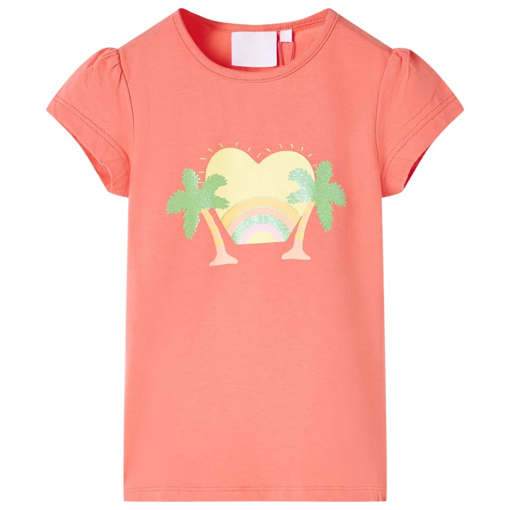 T-Shirt Bambino Verde Menta in Cotone Morbido – Maglietta Estiva Leggera 4-8 Anni