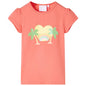 T-Shirt Bambino Verde Menta in Cotone Morbido – Maglietta Estiva Leggera 4-8 Anni