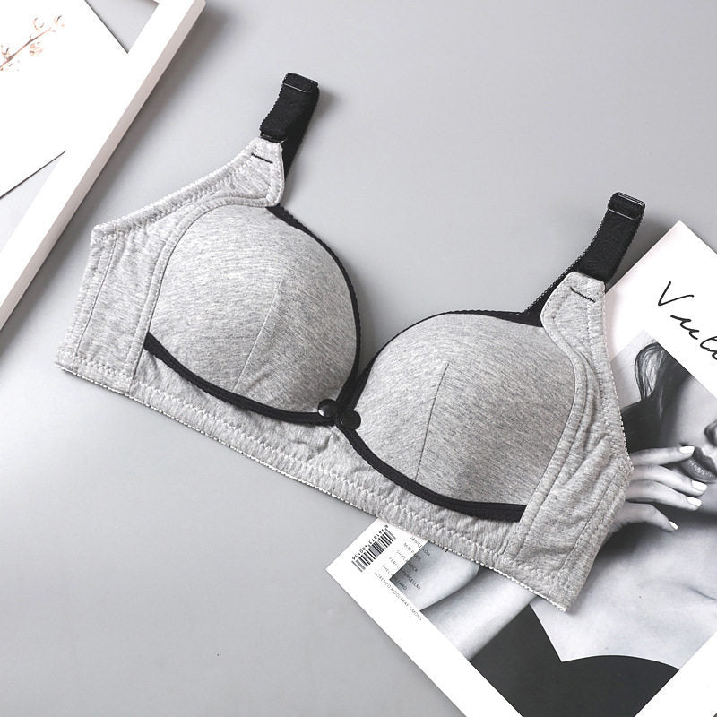 Reggiseno Allattamento Premaman Coppa B – Apertura Rapida e Comfort Quotidiano