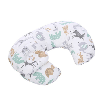 Cuscino Allattamento Gravidanza Ergonomico – Supporto Lombare e Addominale, Traspirante e Lavabile, Multifunzione per Mamma e Neonato