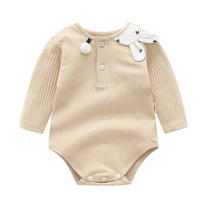 Body Neonato in Cotone a Maniche Lunghe – Morbido e confortevole