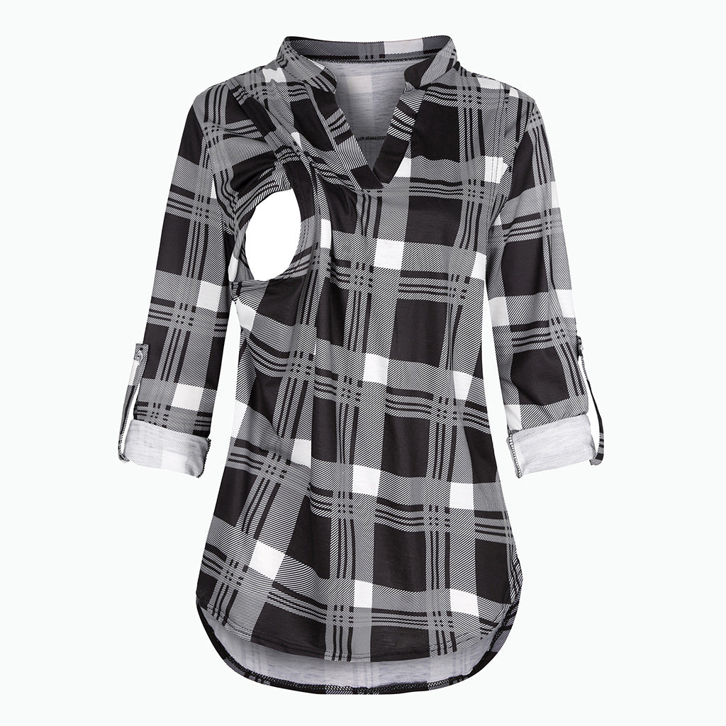 Maglia Premaman e Allattamento – Comfort, Praticità e Stile in ogni momento