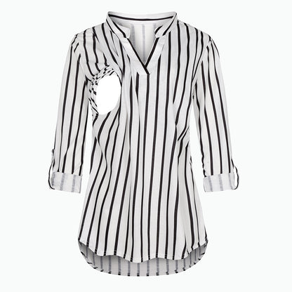 Maglia Premaman e Allattamento – Comfort, Praticità e Stile in ogni momento