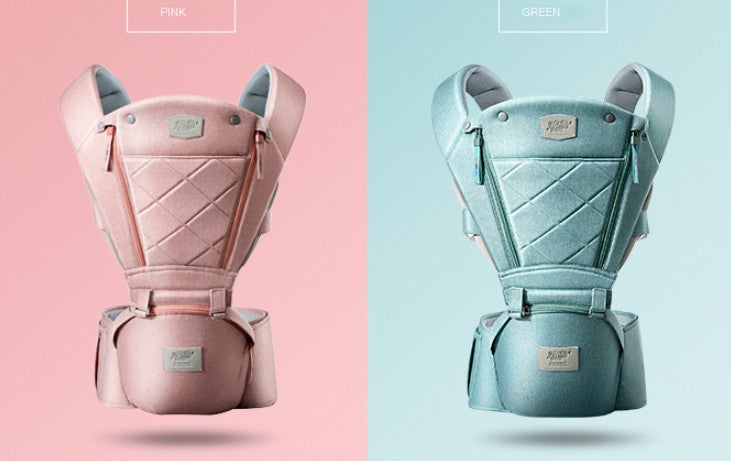 Marsupio Ergonomico Porta Bebè con Seduta Anca – Regolabile e Confortevole