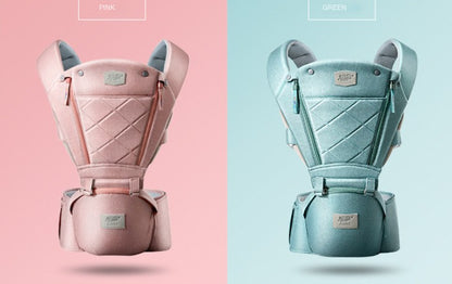 Marsupio Ergonomico Porta Bebè con Seduta Anca – Regolabile e Confortevole