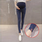 Jeans Premaman Elasticizzati con Fascia Regolabile in Vita