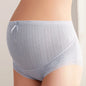 Slip Premaman Regolabile in Cotone – Mutandina a Vita Alta con Fascia Sotto Pancia