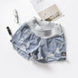 Shorts Premaman in Jeans con Fascia Elasticizzata – Pantaloncini Estivi in Cotone Taglie M-2XL