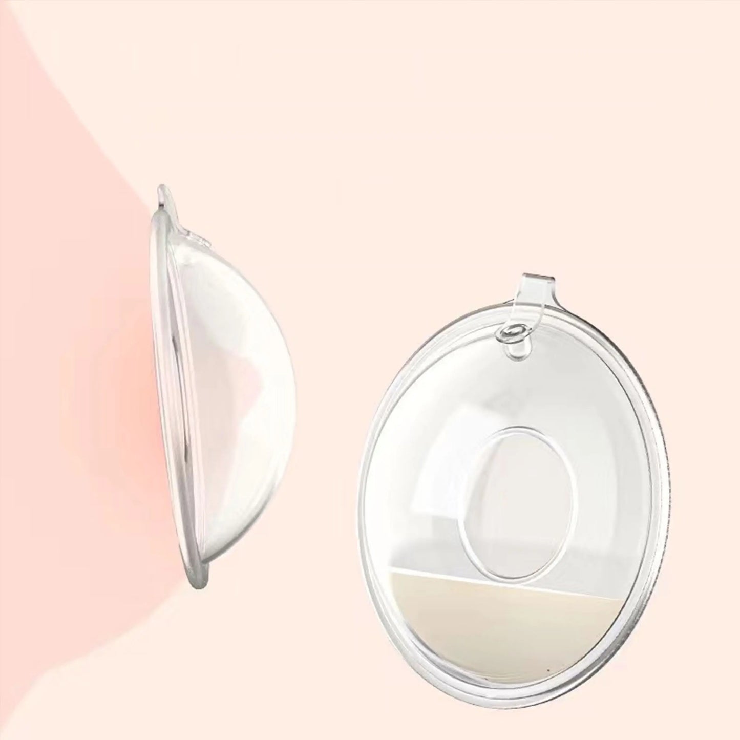 Coppette Raccoglilatte Indossabili – Set 2 Pezzi con Beccuccio Richiudibile
