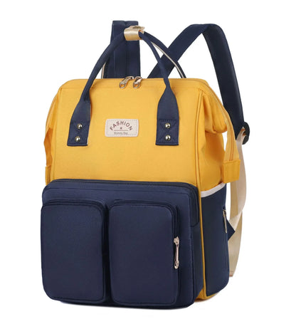 Zaino da Viaggio Mamma e Bambino 20L – Zaino Fasciatoio Multitasche Impermeabile