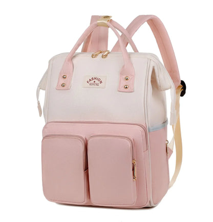 Zaino da Viaggio Mamma e Bambino 20L – Zaino Fasciatoio Multitasche Impermeabile