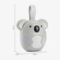 Dispositivo per Rumore Bianco per Neonati a Forma di Volpe o Koala con Ninne Nanne e Suoni Rilassanti