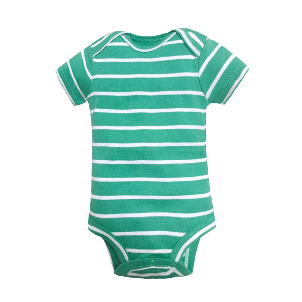 Body Neonato a Manica Corta 100% Cotone – Fantasie Assortite