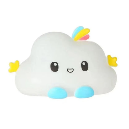 Luce Notturna a LED Nuvola per Bambini – Lampada da Comodino per Cameretta
