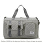 Borsone da Viaggio in Nylon Impermeabile con Scomparti Separati - Borsa Mamma Organizer Multifunzione
