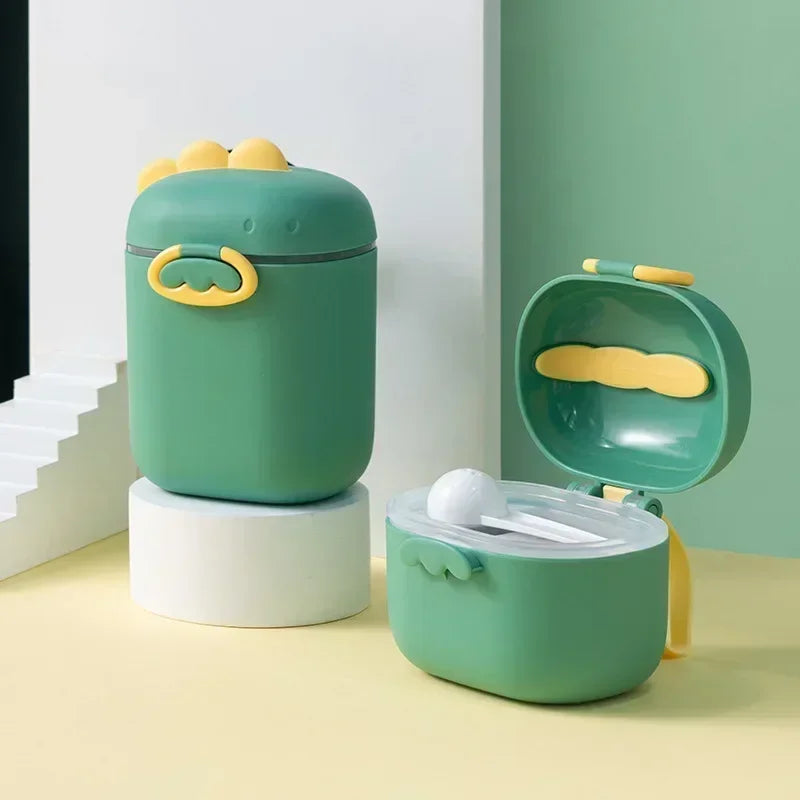 Contenitore Portatile per Latte in Polvere con Misurino – Dosatore da 400/800 ml
