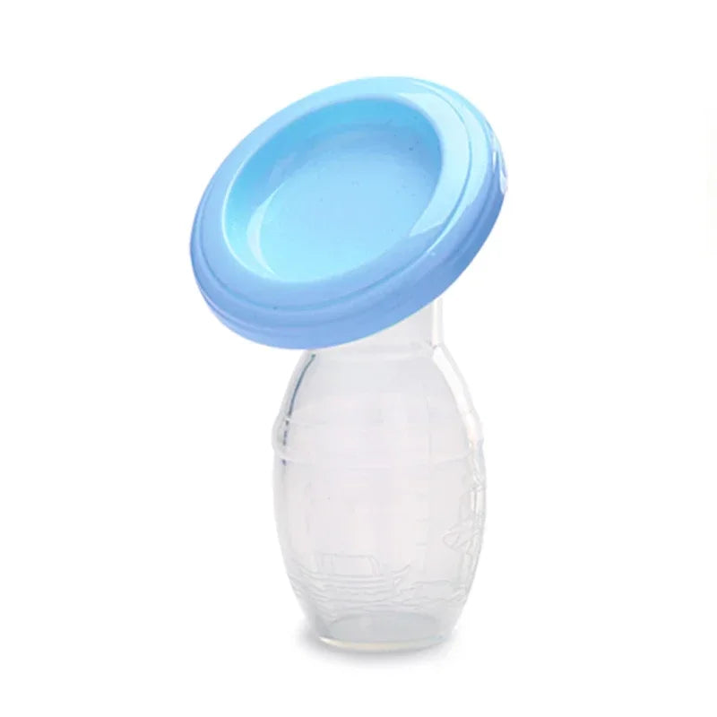 Tiralatte Manuale in Silicone BPA Free con Raccoglitore Salvagoccia