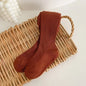 Calzamaglia in Cotone Elasticizzato per Bambine | Collant Caldi e Morbidi 1-9 Anni