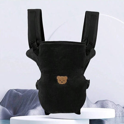 Marsupio Portabebè Regolabile 4 in 1 per Neonati e Bambini – Traspirante Fronte e Schiena fino a 10 kg