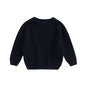 Maglione in Maglia per Bambini e Neonati in Cotone – Pullover a Maniche Lunghe Unisex per Autunno e Inverno