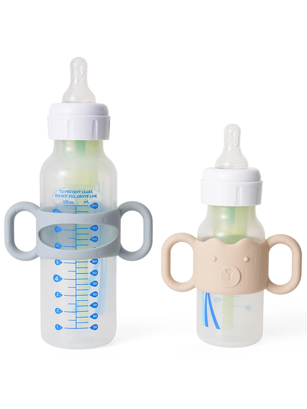 Maniglia Universale in Silicone per Biberon e Borracce